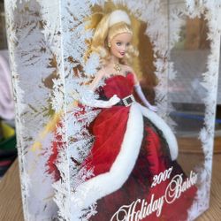 2007 Holiday Barbie Collector Doll – New in Box