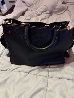 Vintage Coach Rogue 30 genuine Glovetanned Pebbled leather exclusive excellent condition 400$