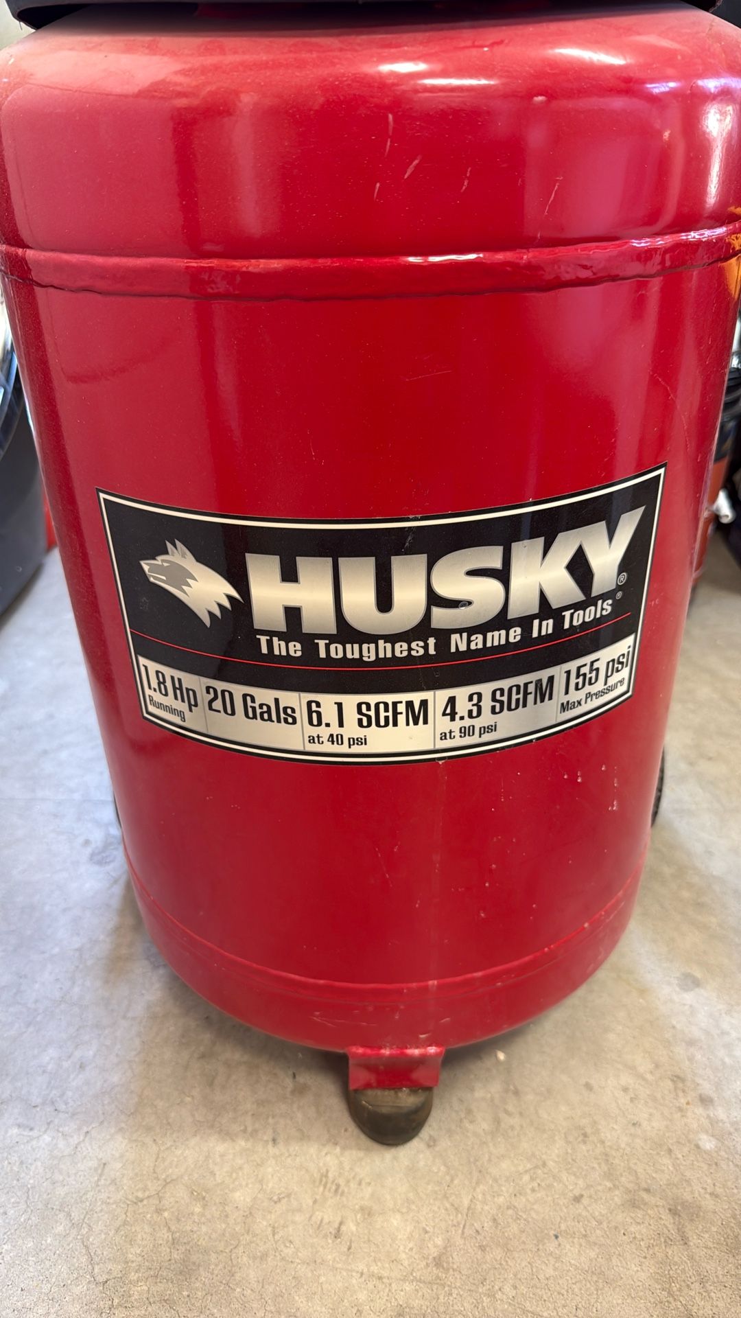 Husky Air Compressor