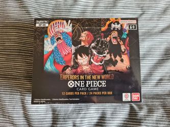 One Piece TCG OP09