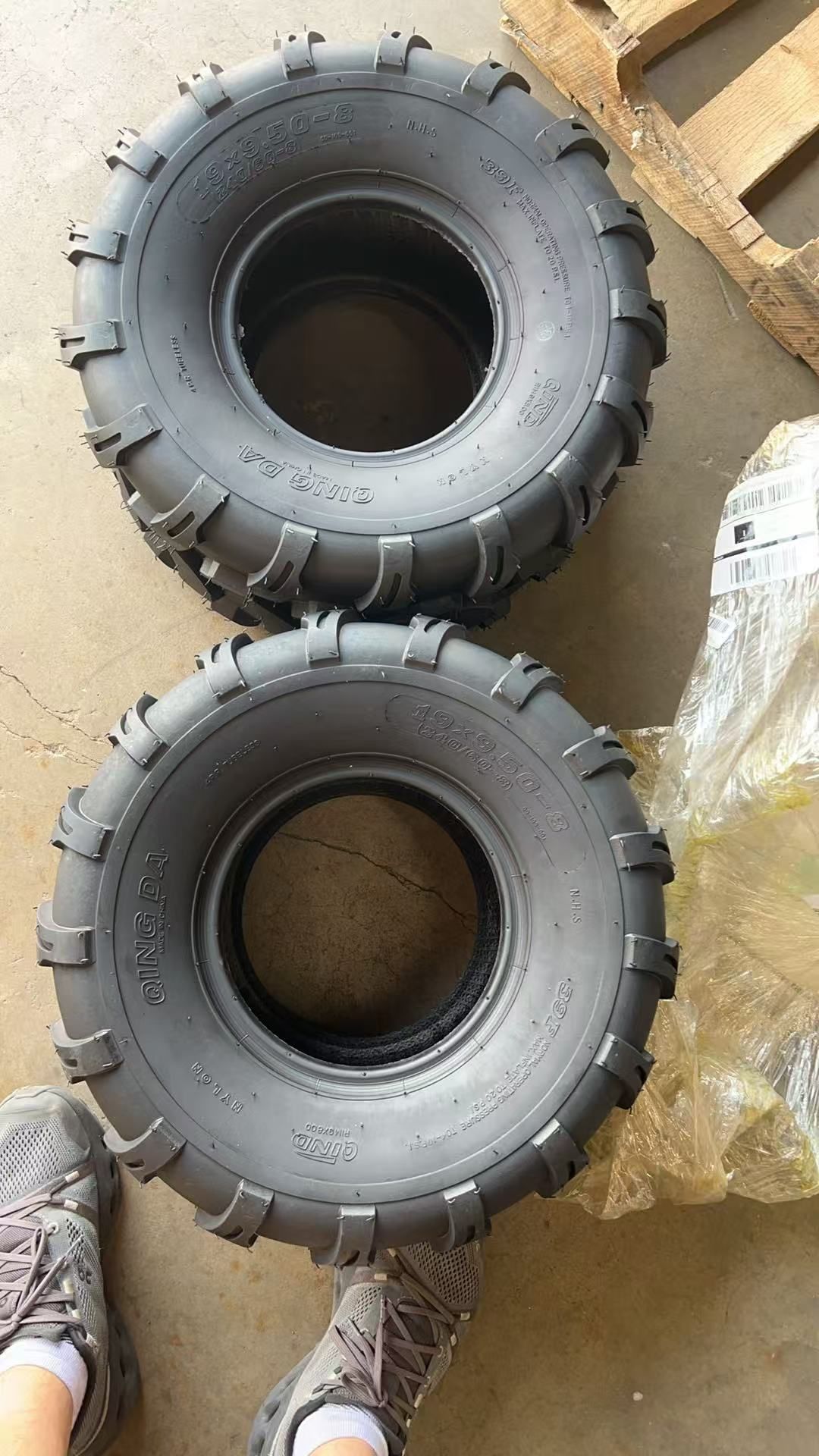 Set 2 ATV Tires 19X9.5-8 $80
