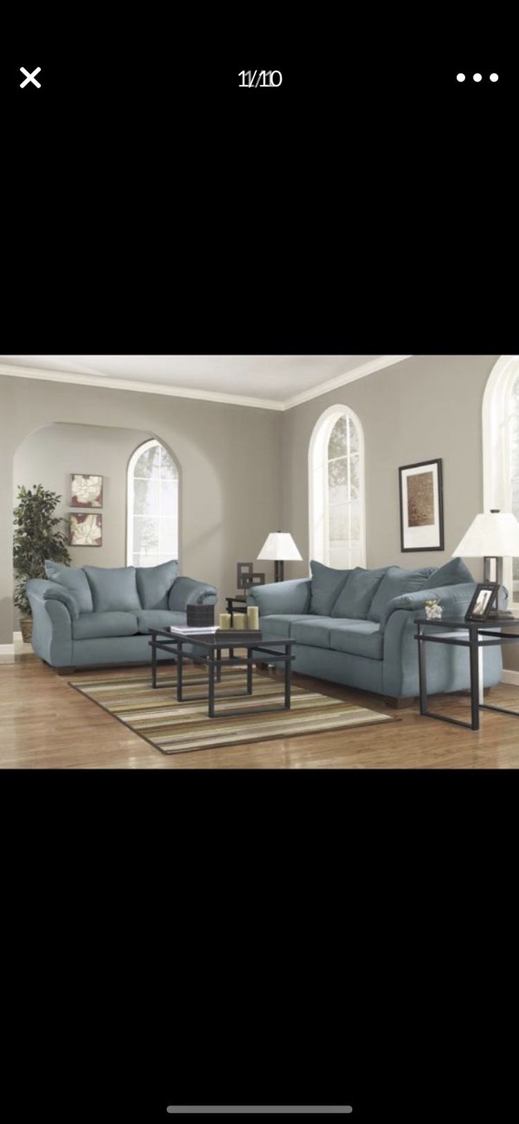 couch and love seat set