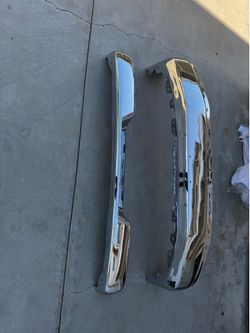 Chevy express van bumpers back and front
