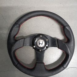 Sport steering wheel
