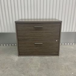 New Bush Business Lateral File Cabinet With Key 