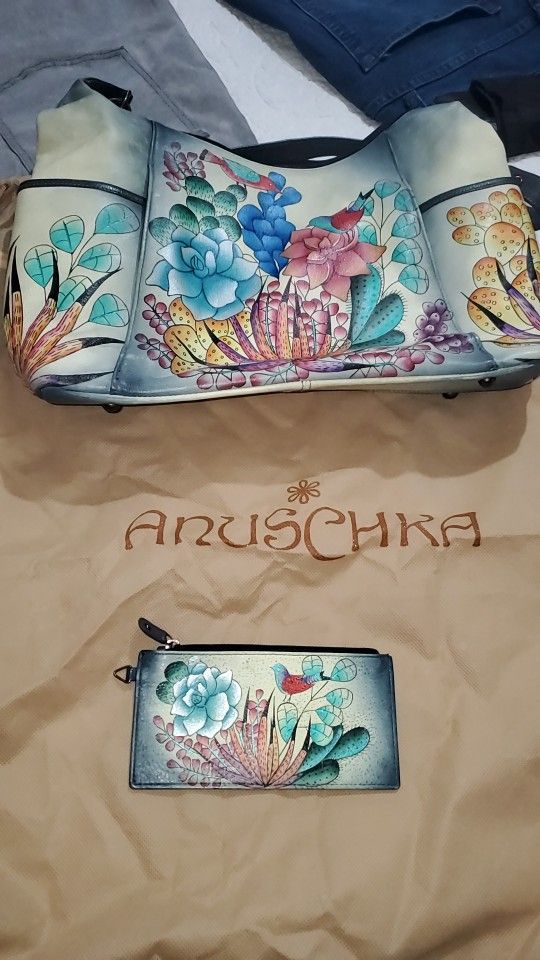Anuschka Purse Set #3