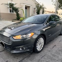 2015 Ford Fusion Hybrid