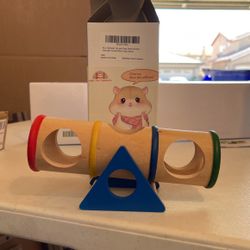 Hamster Toy Wood Seesaw NLC