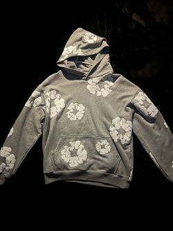 Denim Tears Cotton Wreath Hoodie Large
