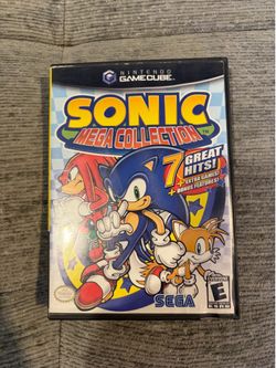 Sonic mega collection plus
