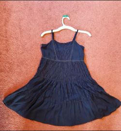 Rachael & Chloe Girls size 10 Navy Blue Dress. New without tags