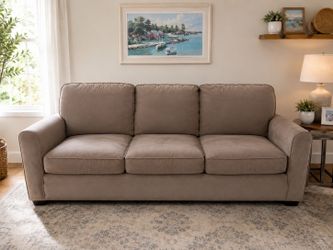 Brown Couch