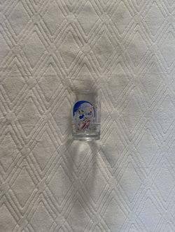 Disney Glass Cup - Collectible