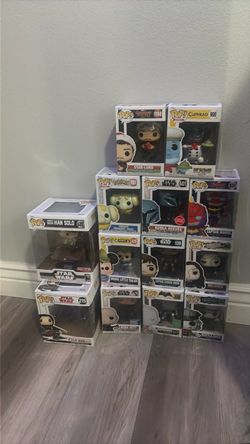 Lot of Funko pops