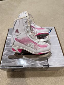 Jackson Ultima Rave RV2001 Girl's Figure Ice Skates Softec