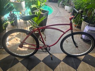 26 schwinn klunker style cruiser