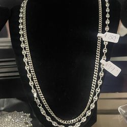 Silver Chains 925 