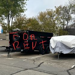Dump Trailer For Rnt 