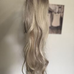 Blonde Long Wig