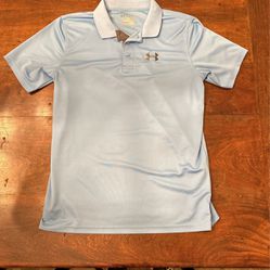 Under Armour Golf Polo Size Youth XL