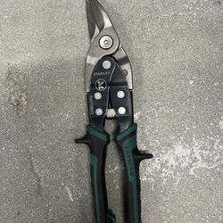 Stanley Fat max Tin Snips 