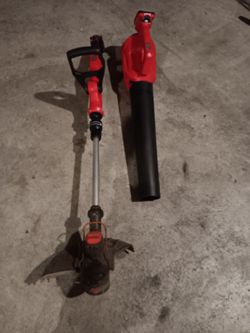Craftsmans 20V BLOWER+trimmer