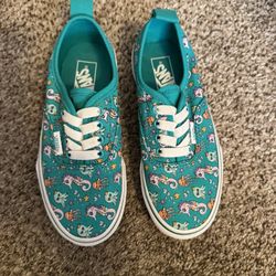 New Mermaid Vans Size 13.5