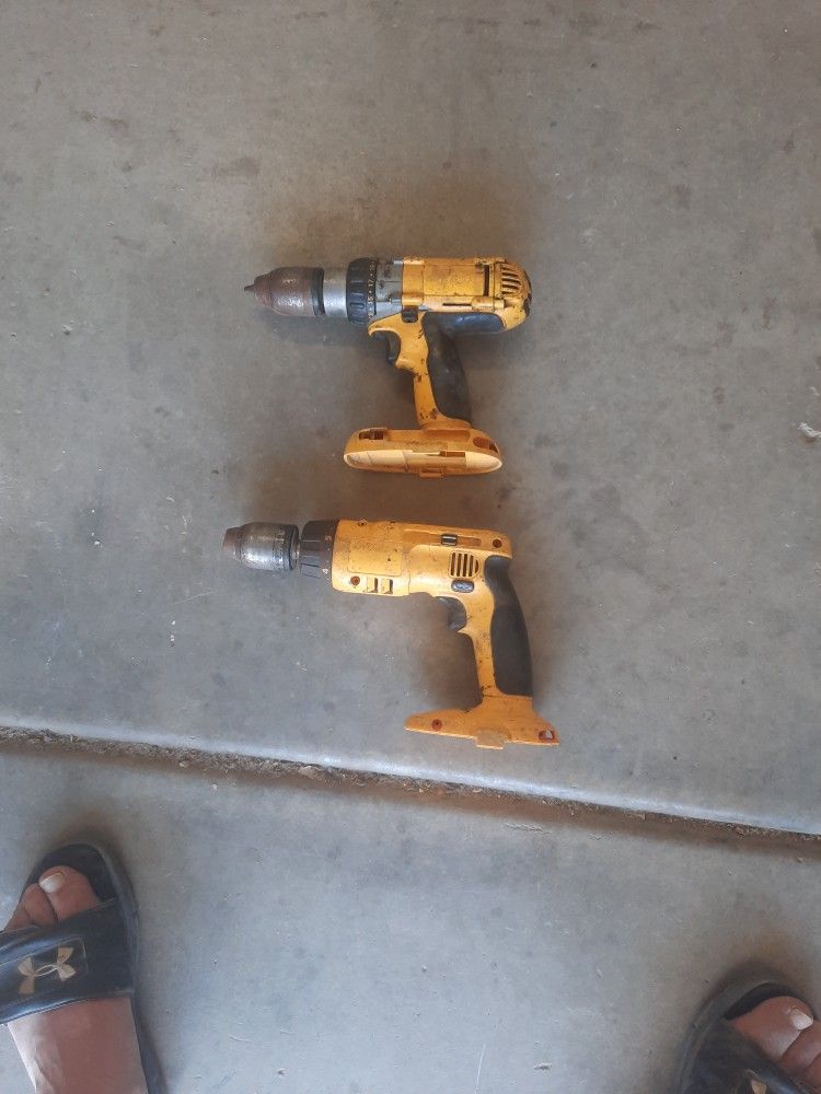 Dewalt Drills 