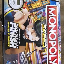 Monopoly Speed