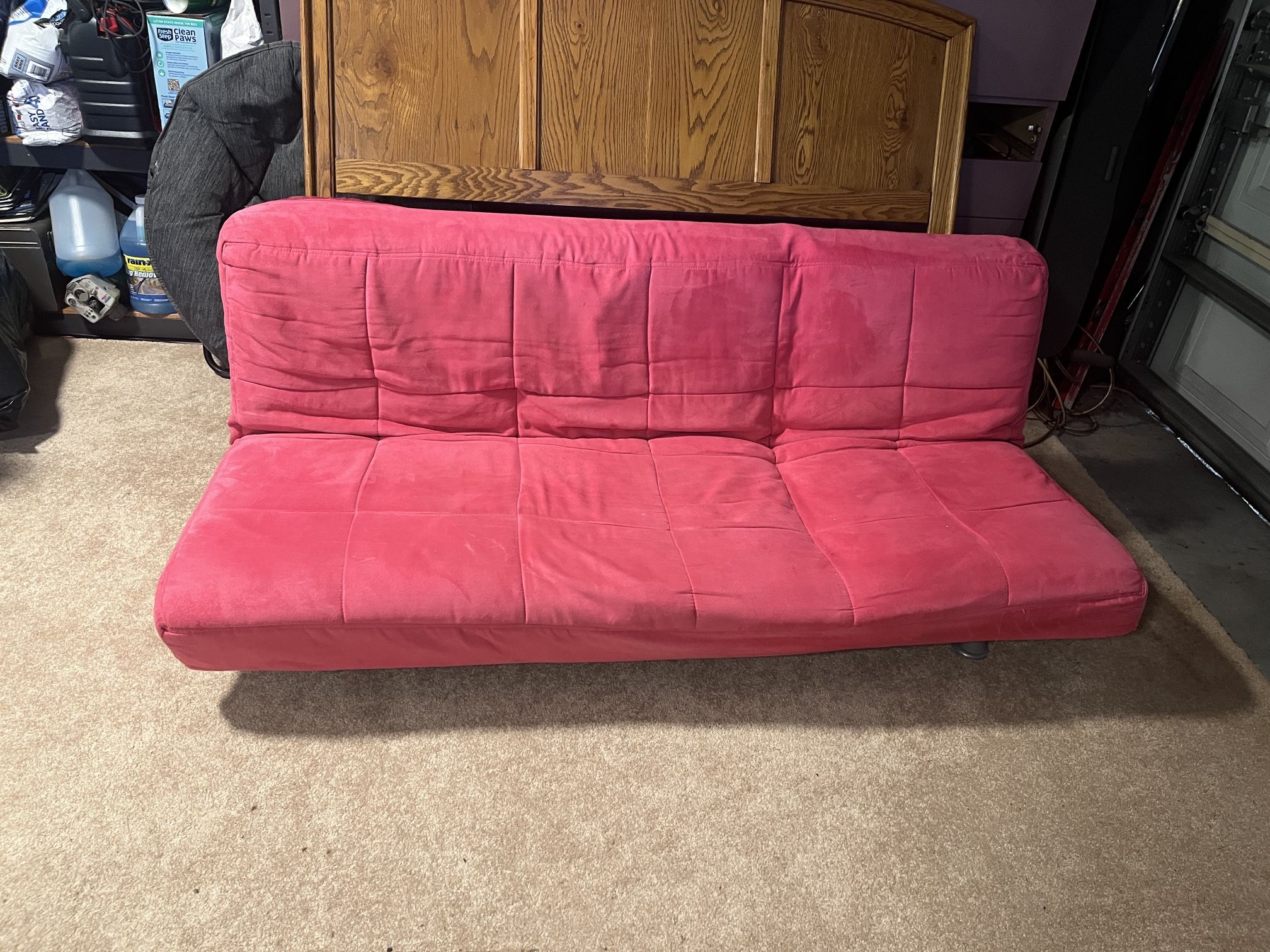 Pink Futon