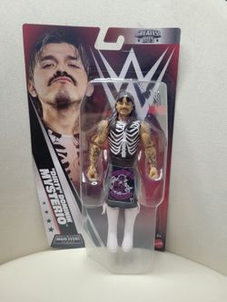 Wwe greatest hits main event Dominik Mysterio action figure