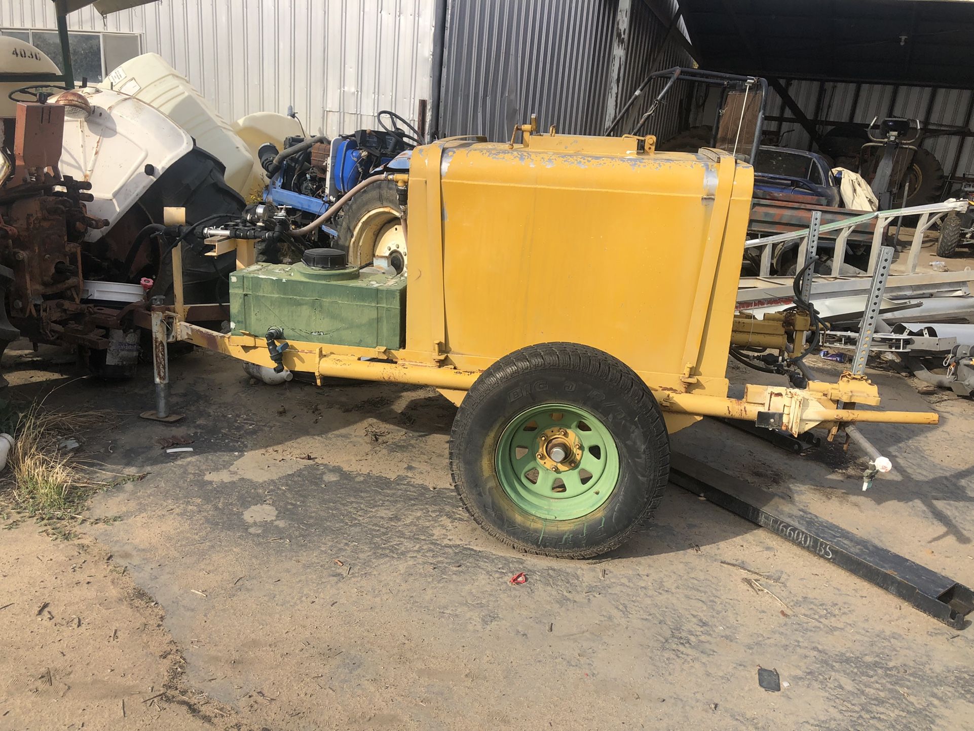300gal Tractor Pull Spray Tank