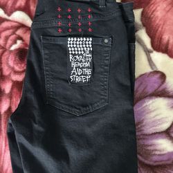 Black Ksubi Jeans Slim Fit