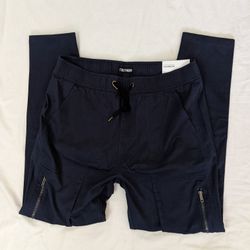 Men's Italymorn Navy Joggers 
