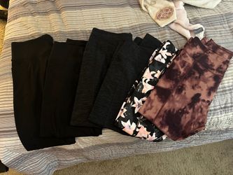Victorias Secret essential Leggings Pink