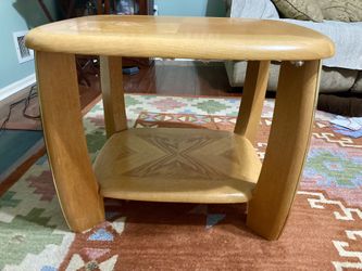 Brown Wood Coffee Table