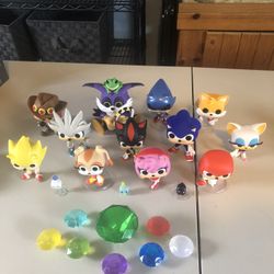Funko Sonic Lot