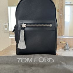 *Brand New* TOM FORD: GRAIN LEATHER BUCKLEY BACKPACK