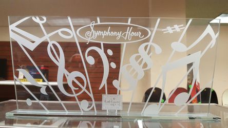 Walt Disney Collection Symphony Hour Glass Music Stand