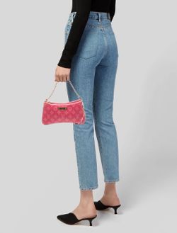 Hot pink Louis Vuitton bag