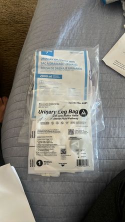 Free Urinary drainage bag and leg bag