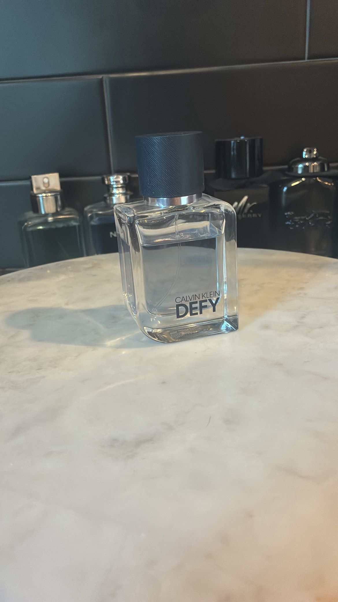 Calvin Klein defy fragrance