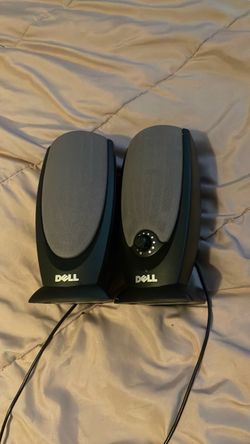2 pc Wired DELL Speakers