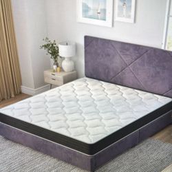 2 New Wayfair Sleep BNL Coil 8” Full Mattress - 2 of them