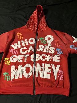 Y2K- Style Full-zip Hoodie, Jacket