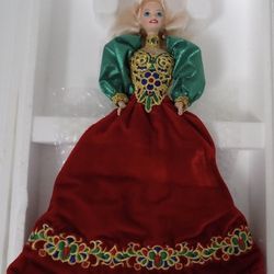Vintage Porcelain Barbie Doll
