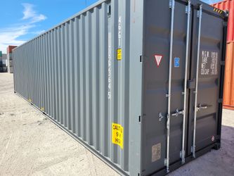 NEW 40ft High Cube One Trip Shipping Containers For Sale