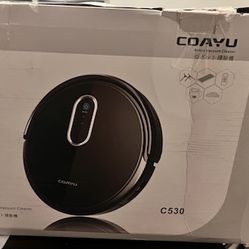 Coayu Self Vacuuming Robot