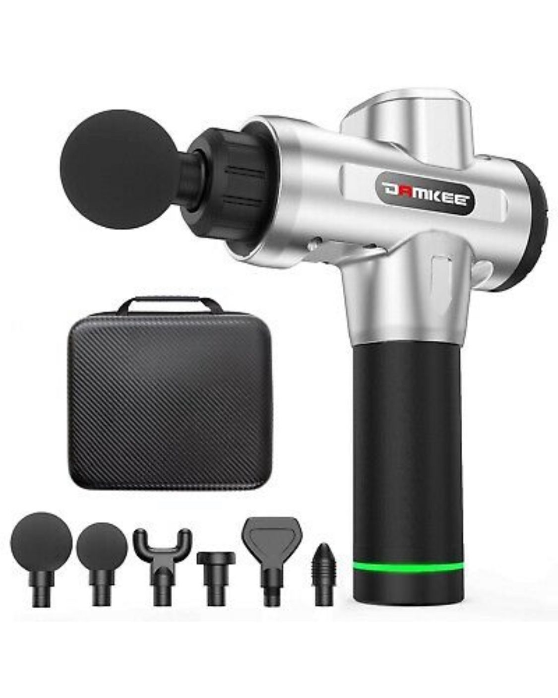 Damkee Massage Gun Professional Deep Tissue Massager Handheld Percussion