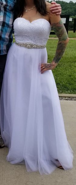 Strapless Wedding Dress